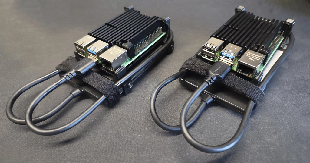 2 Raspberry Pi with SSD